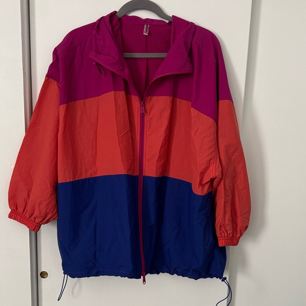 FP Movement Oversized Windbreaker Jacket